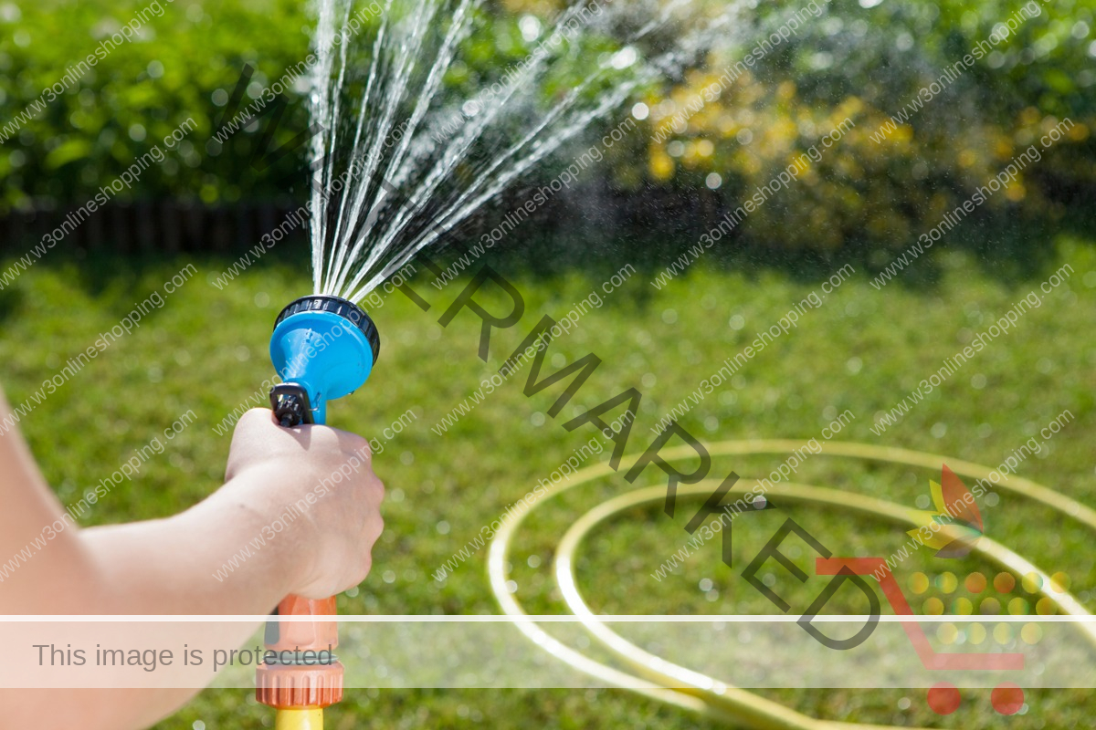 garden hose nozzle