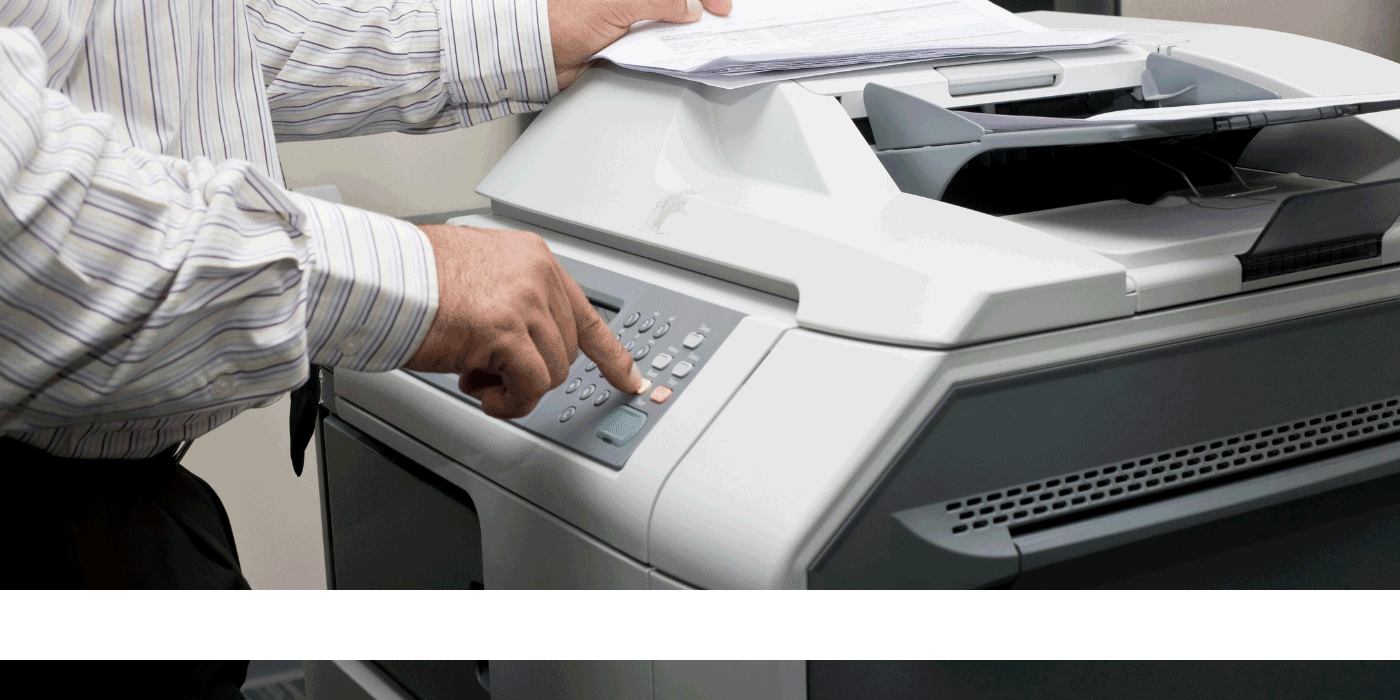 copy machine