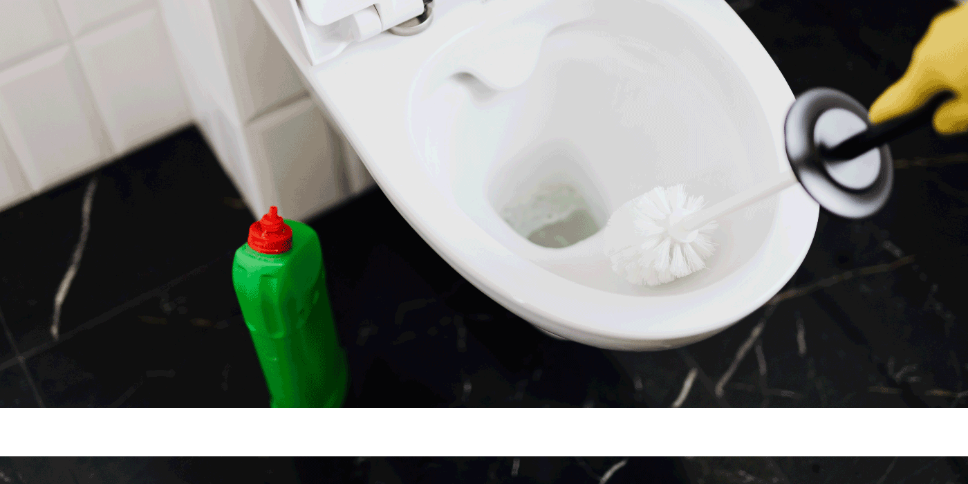 toilet brush