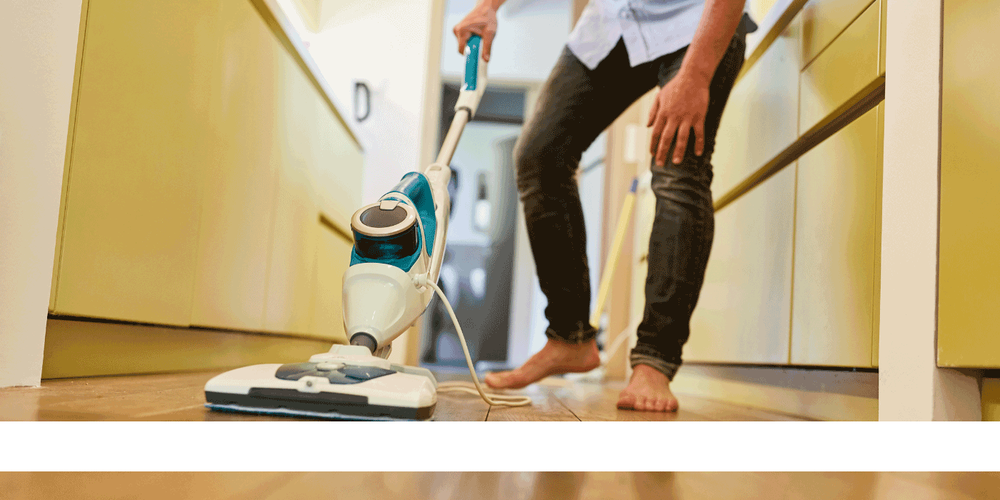 Floor Steam Cleaner