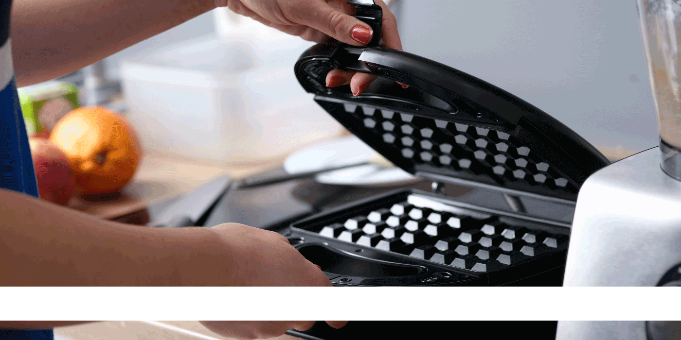 mini waffle maker