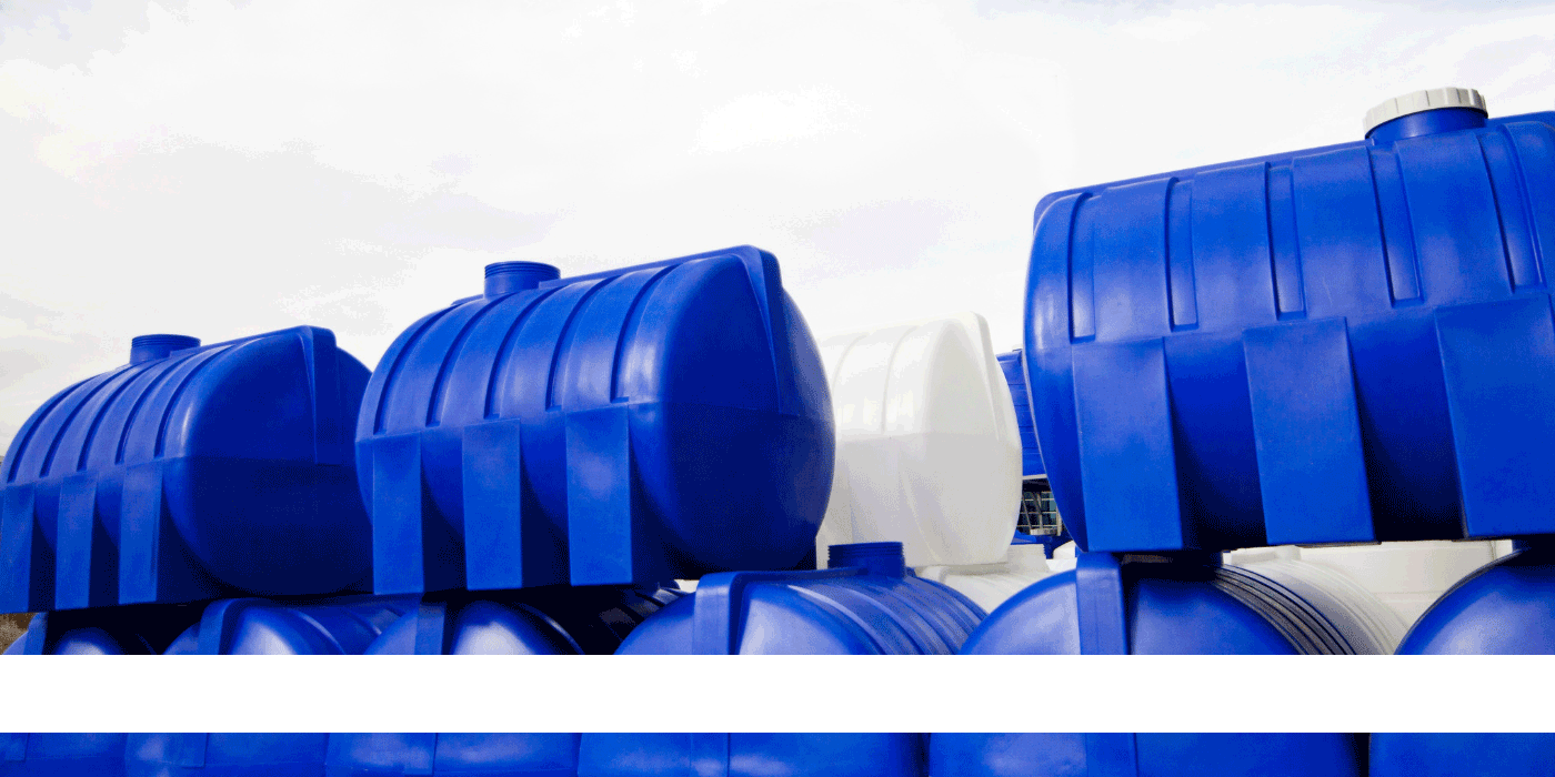 water storage tanks
