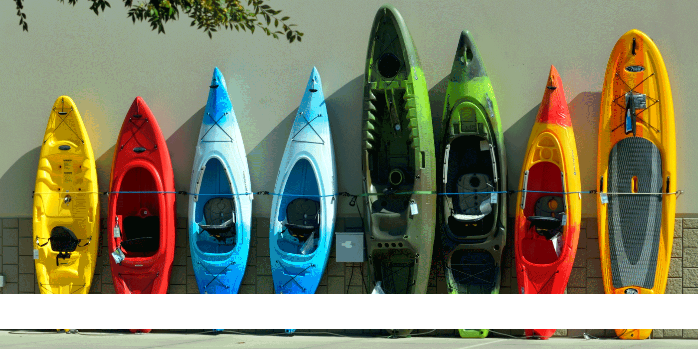 kayaks