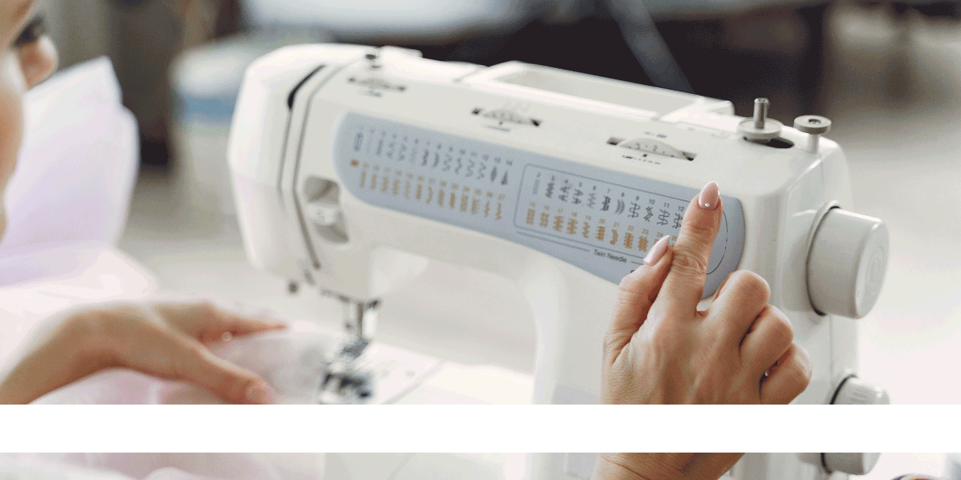 sewing machine