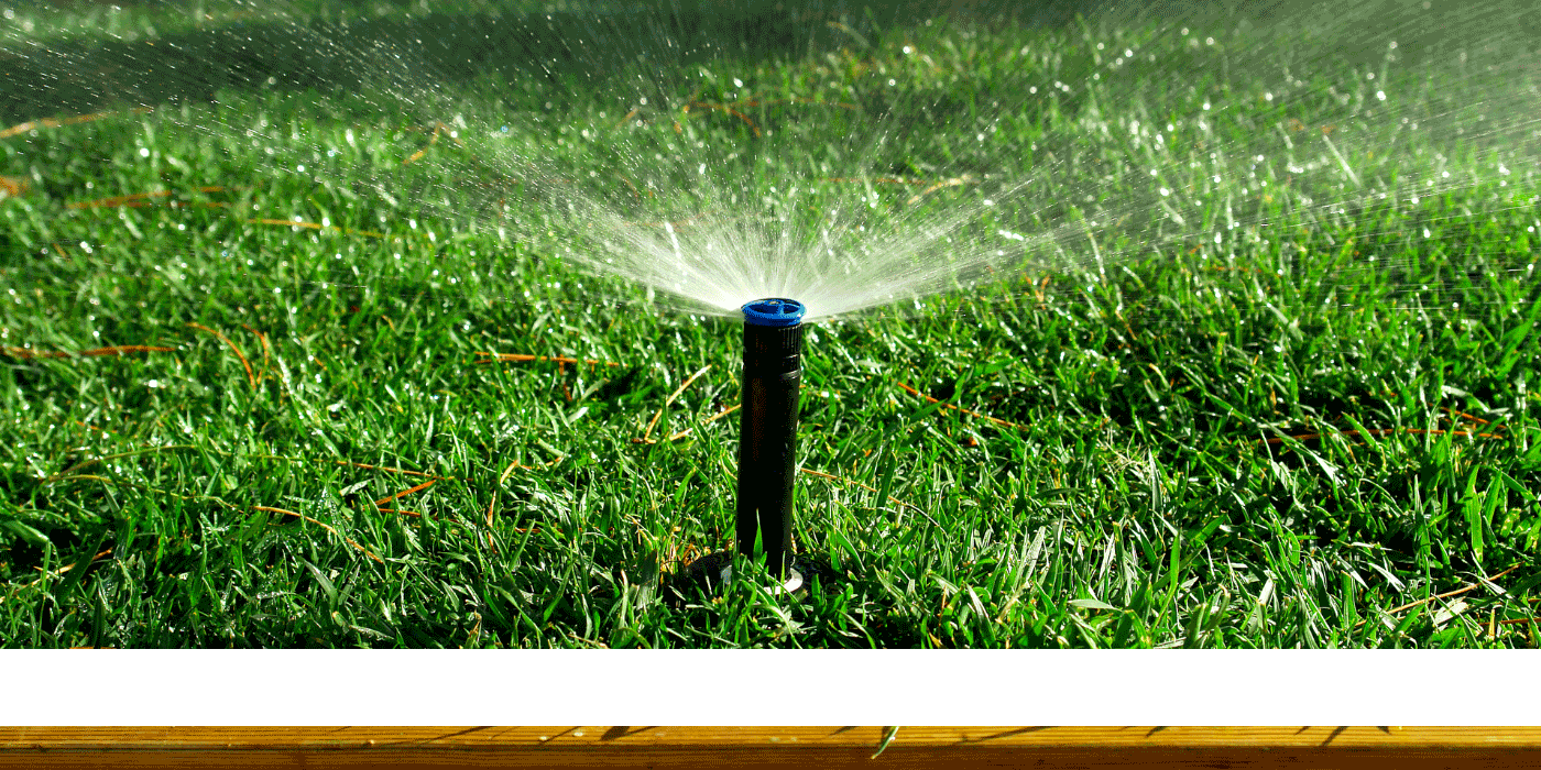 sprinkler system