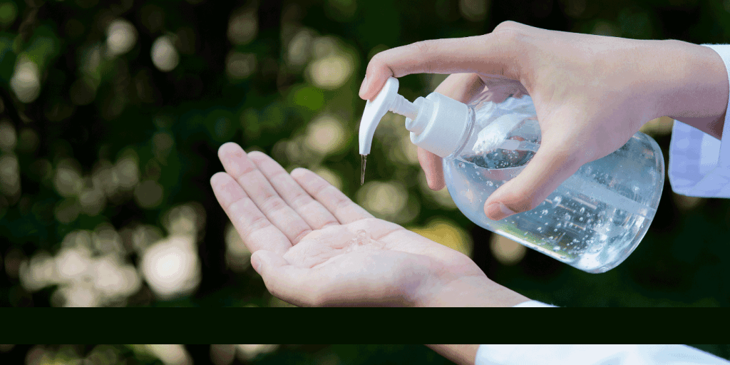 hand sanitizer