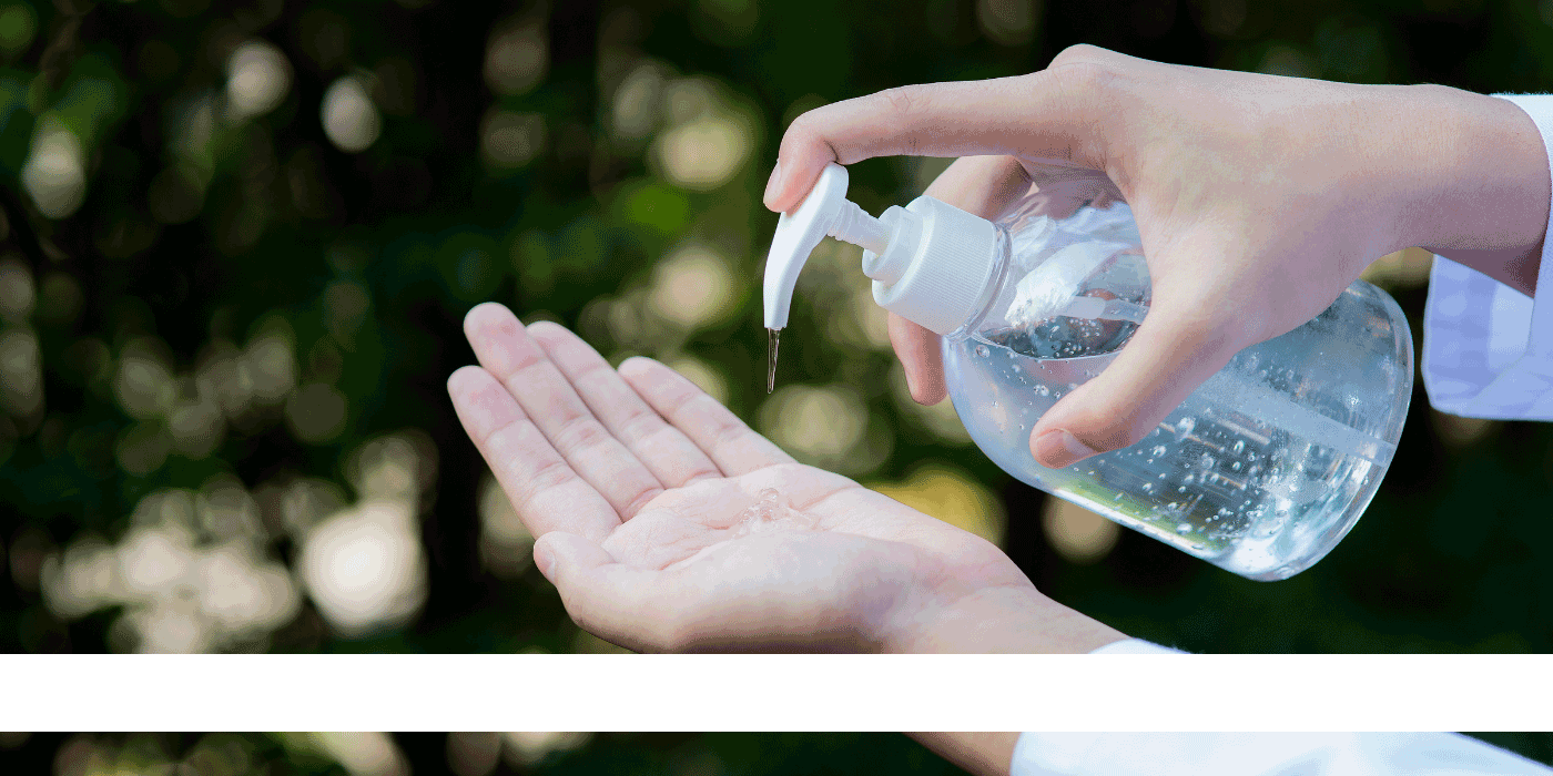 hand sanitizer