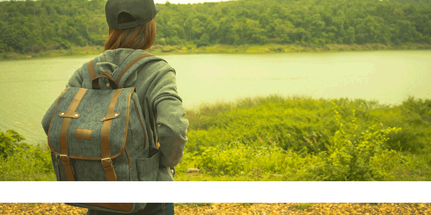 ladies backpack