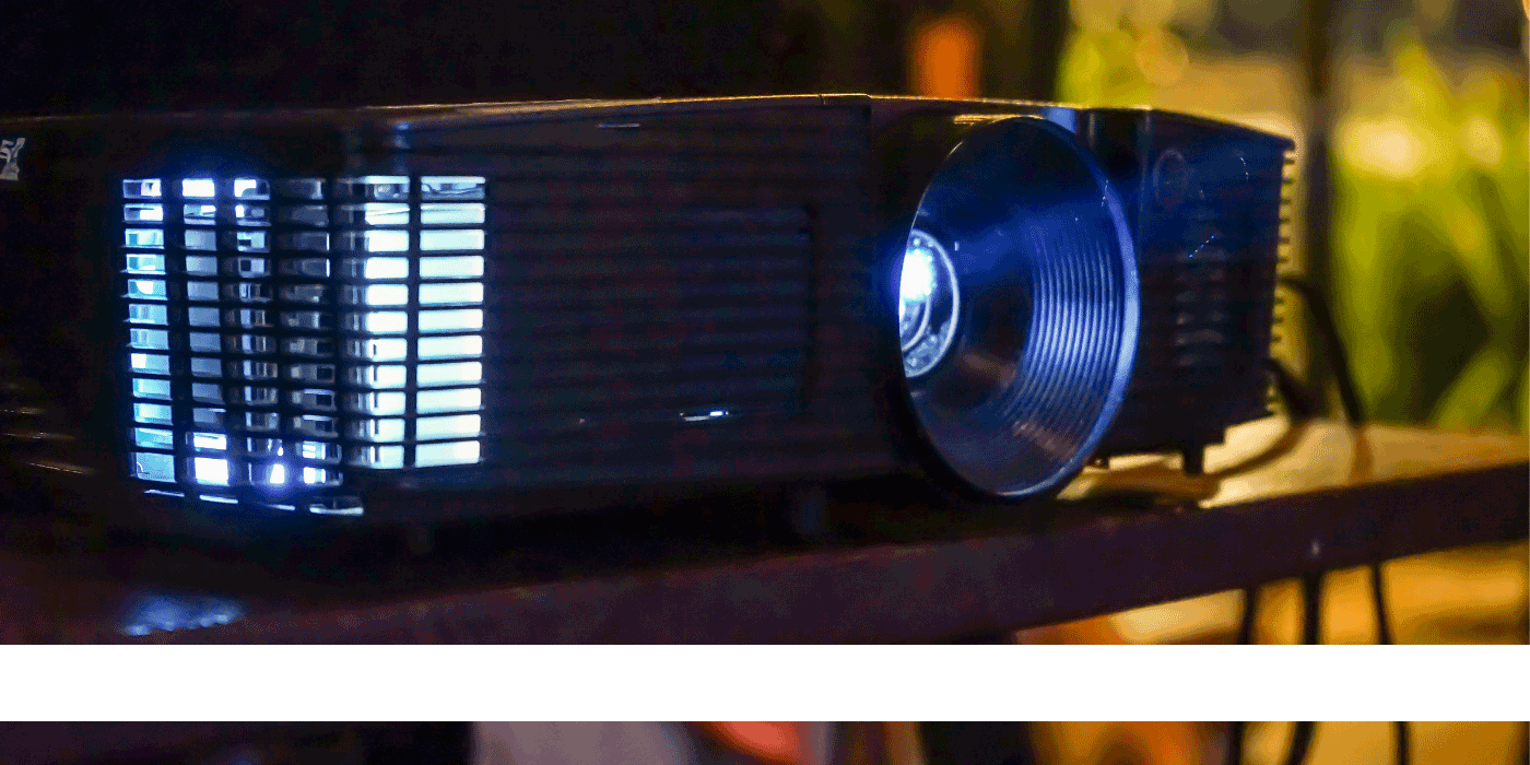 movie projector