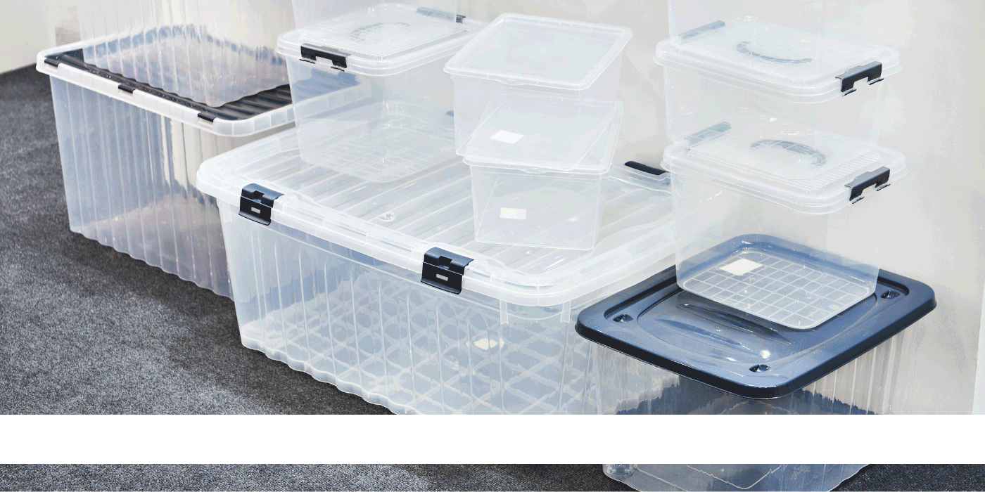 plastic containers