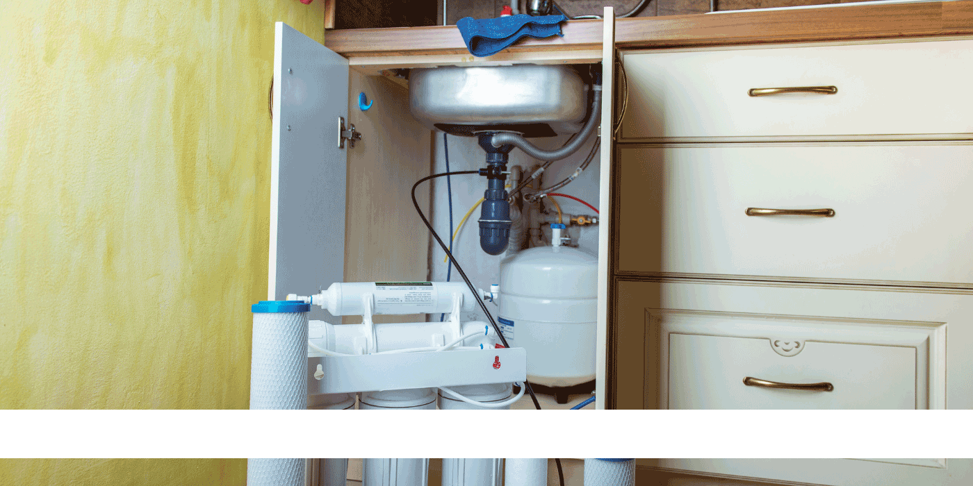 under sink water filter