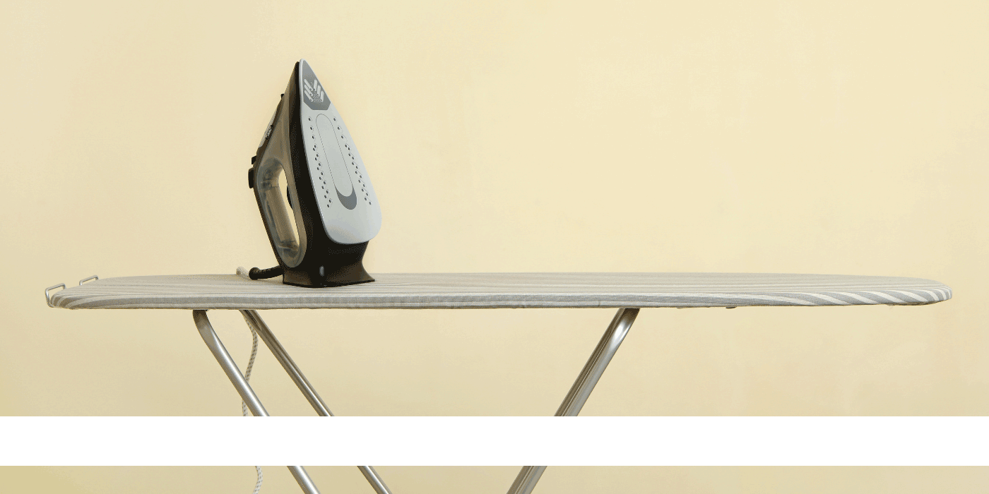 ironing board