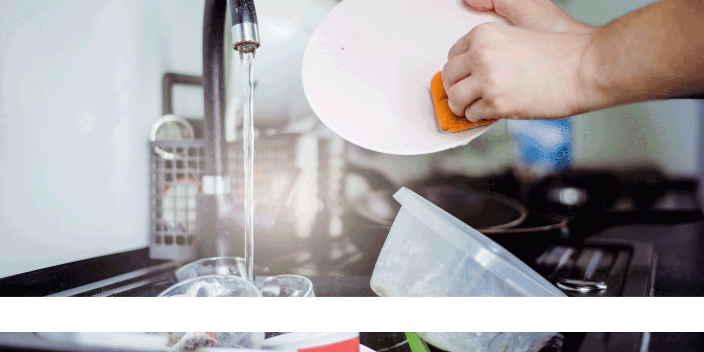 dish soap
