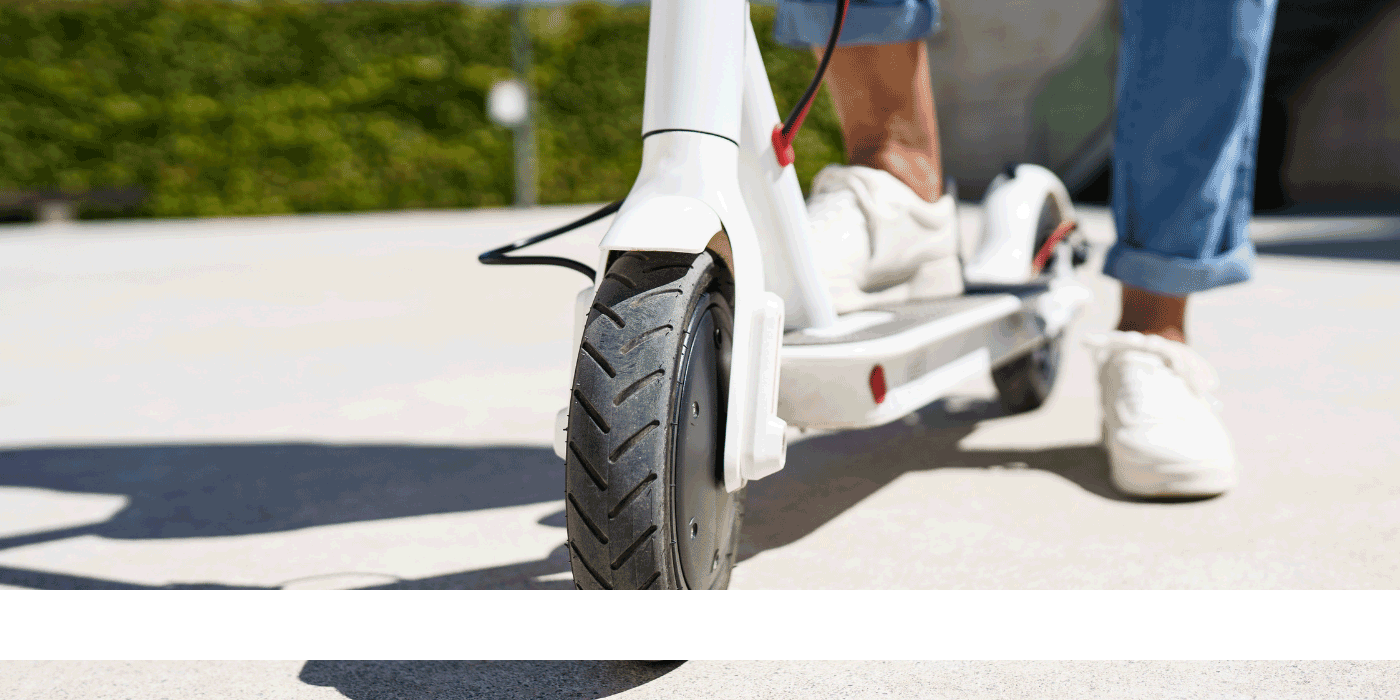 electric scooter