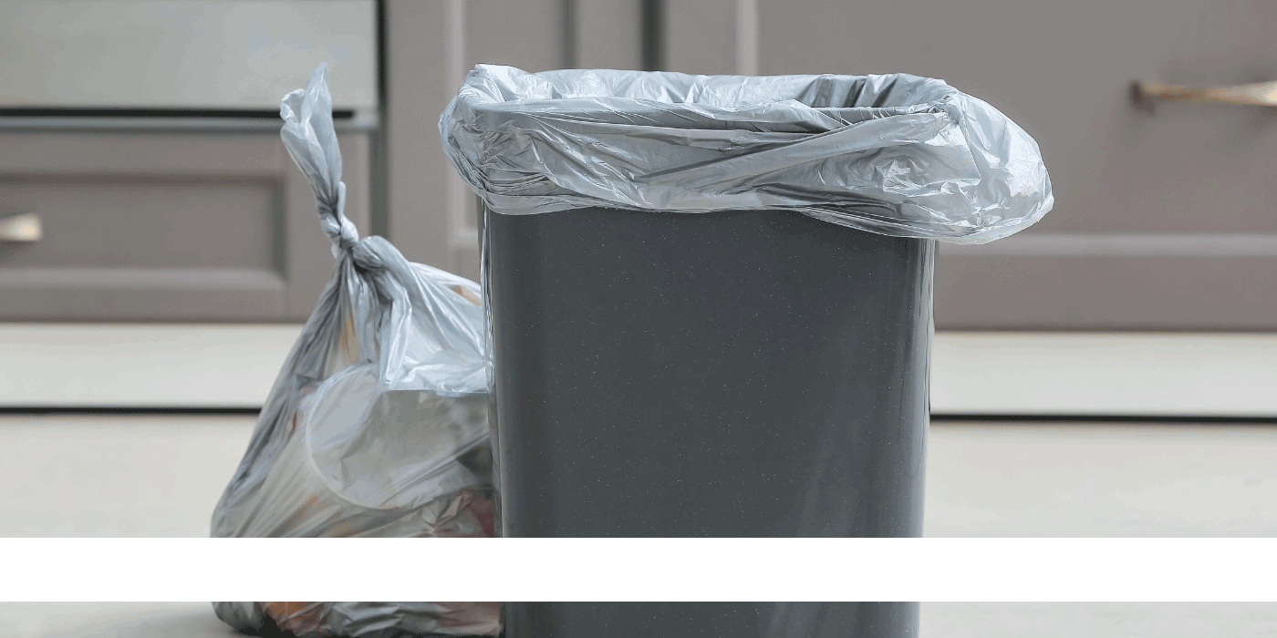 kitchen trash bags