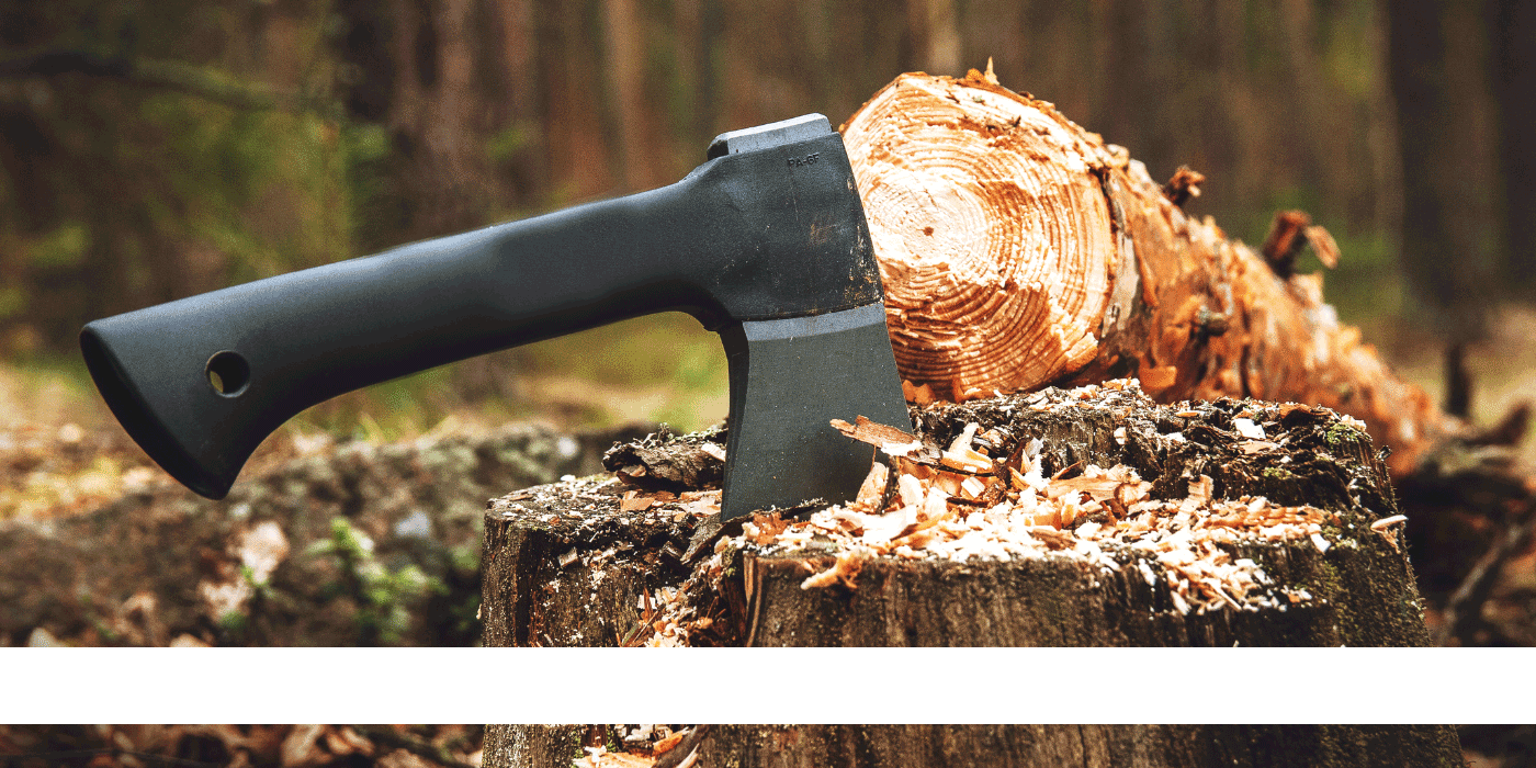 survival hatchet