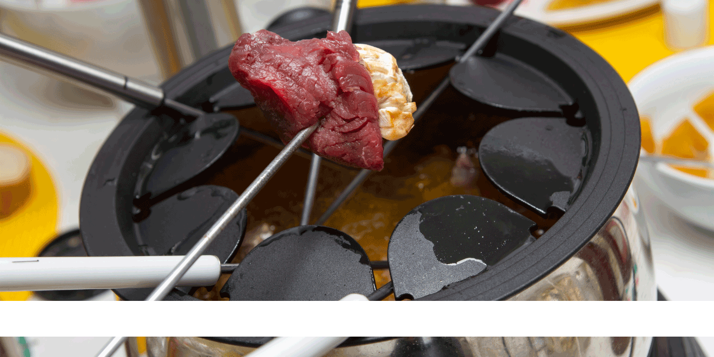electric fondue
