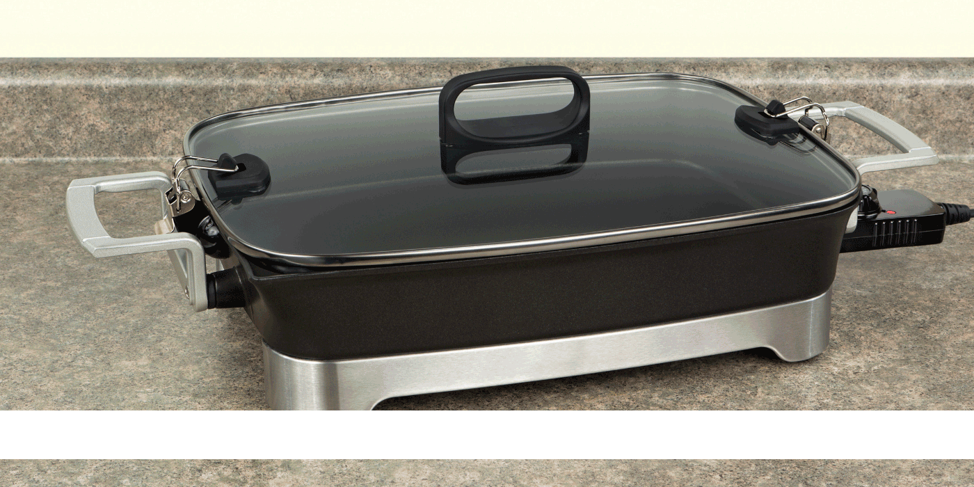 electric skillet