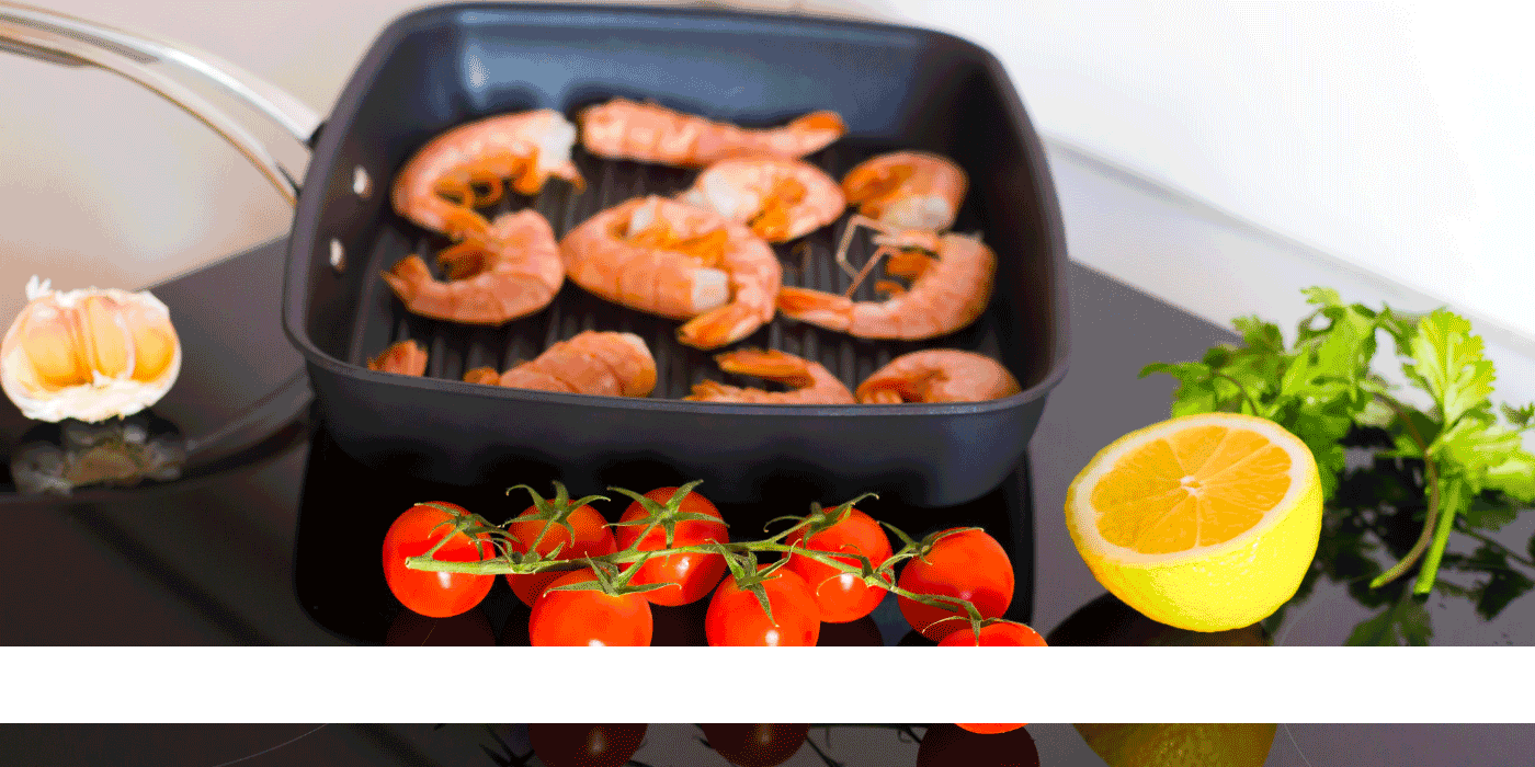 induction grill pan