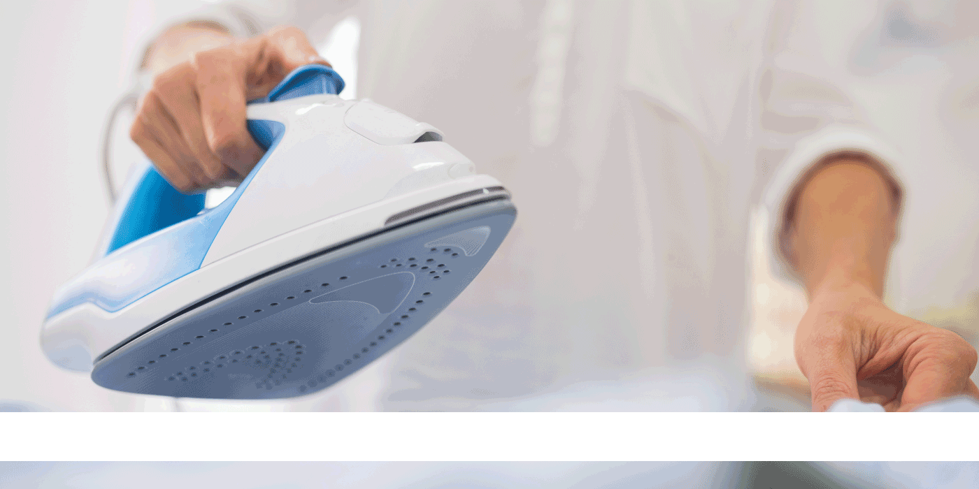 mini iron for sewing