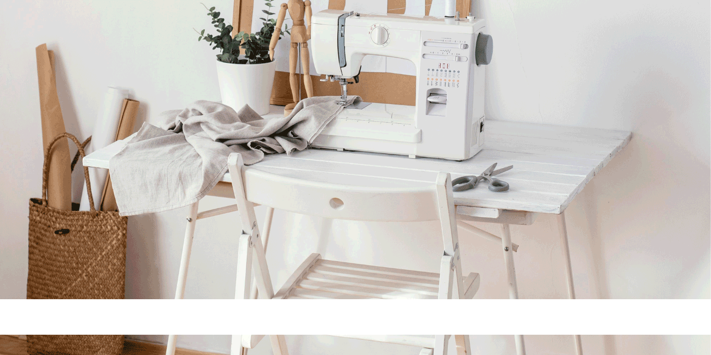 sewing machine table