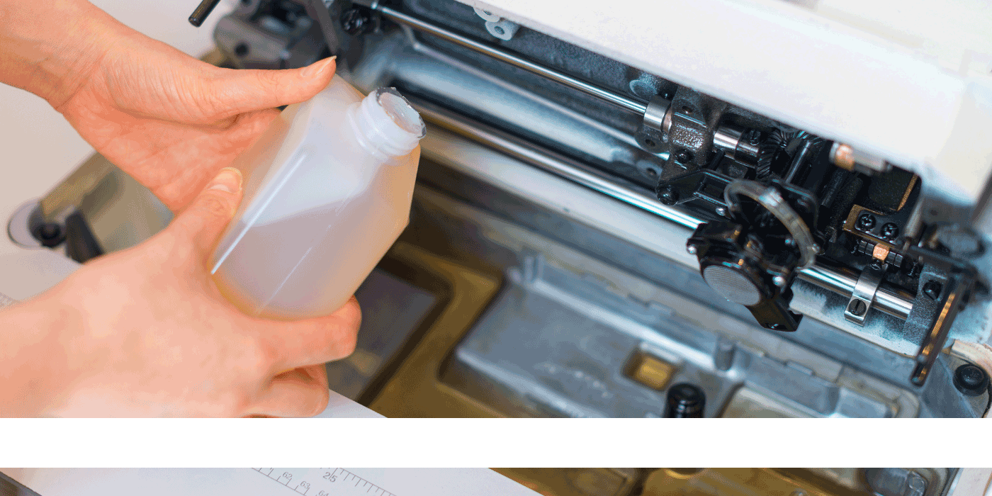 sewing machine oil