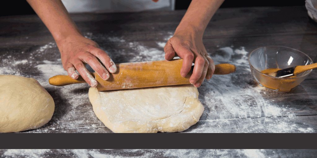wood rolling pin