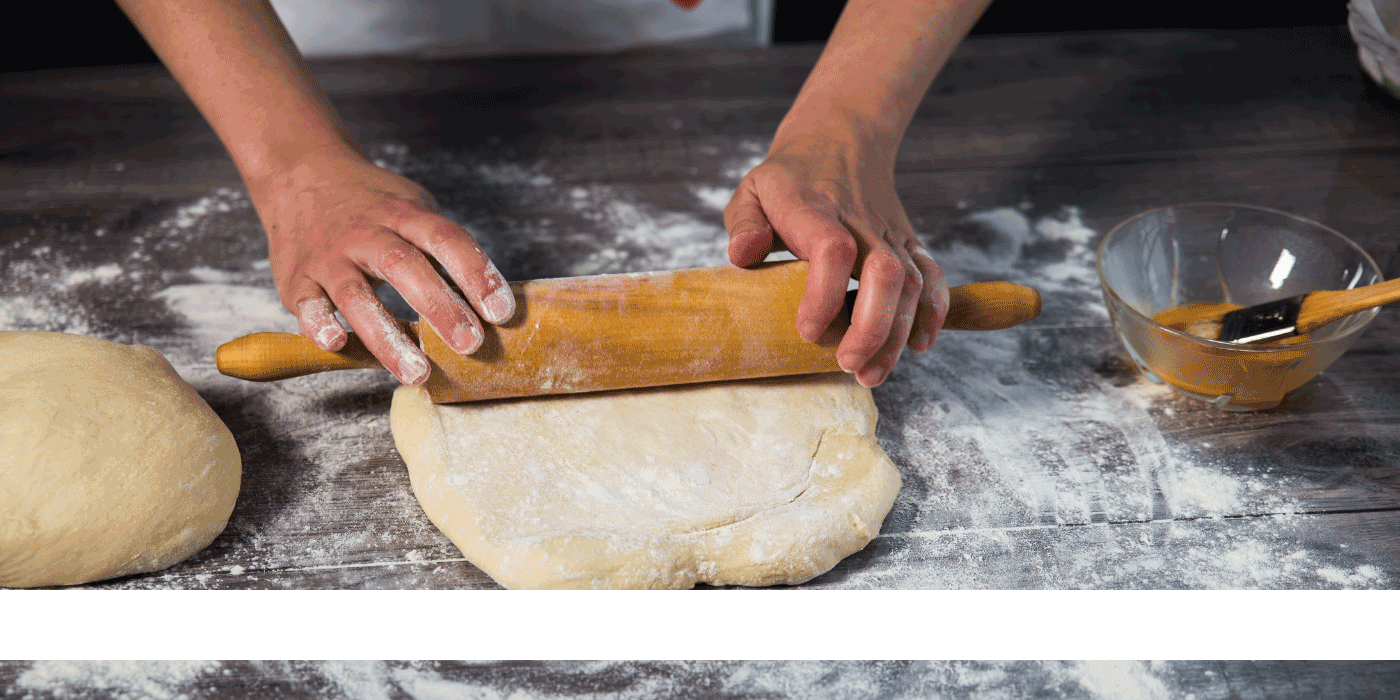 wood rolling pin