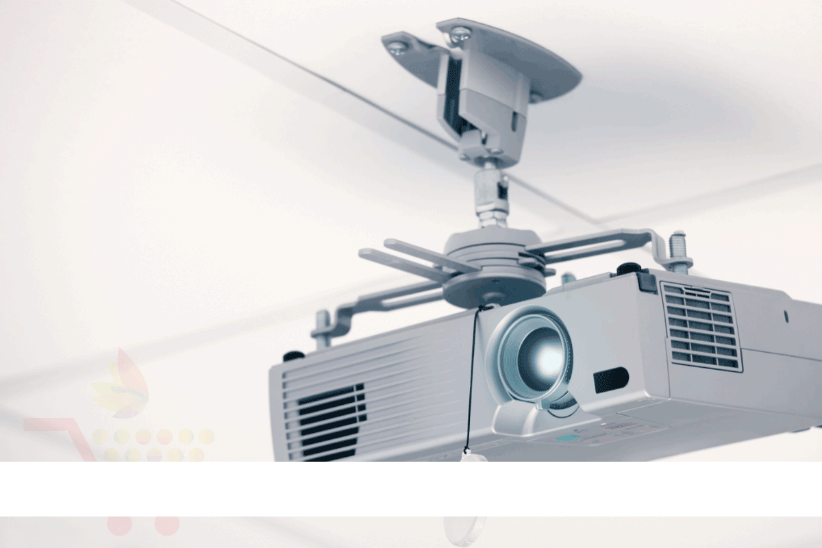 best adjustable projector ceiling mount