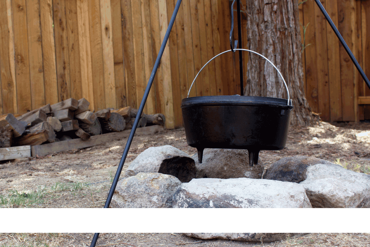 dutch oven for outdoor cooking