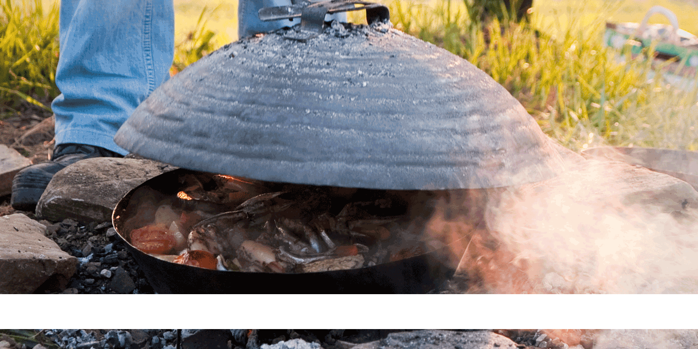 when was the dutch oven invented