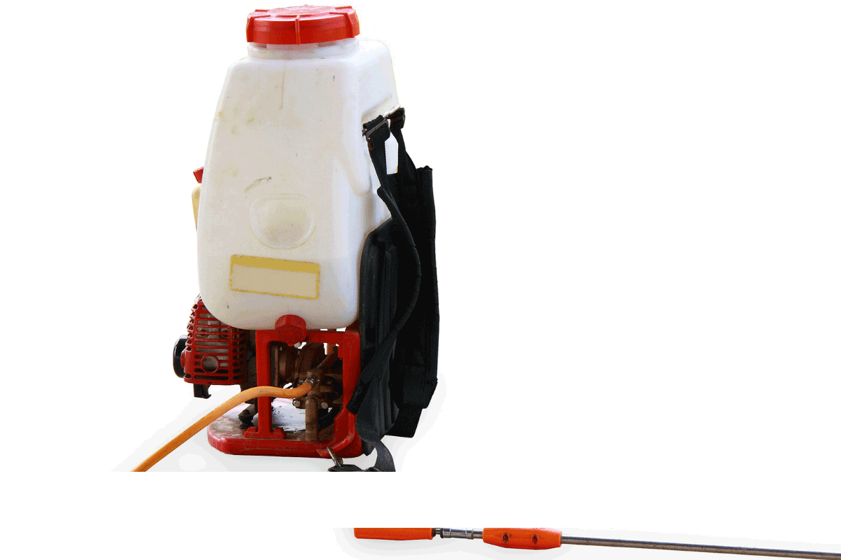 how to clean a sprayer