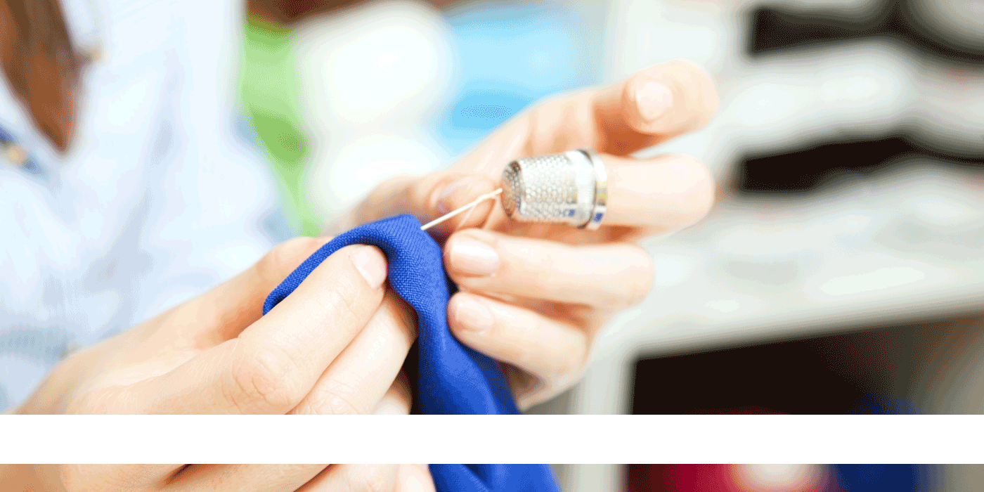tips for hand sewing