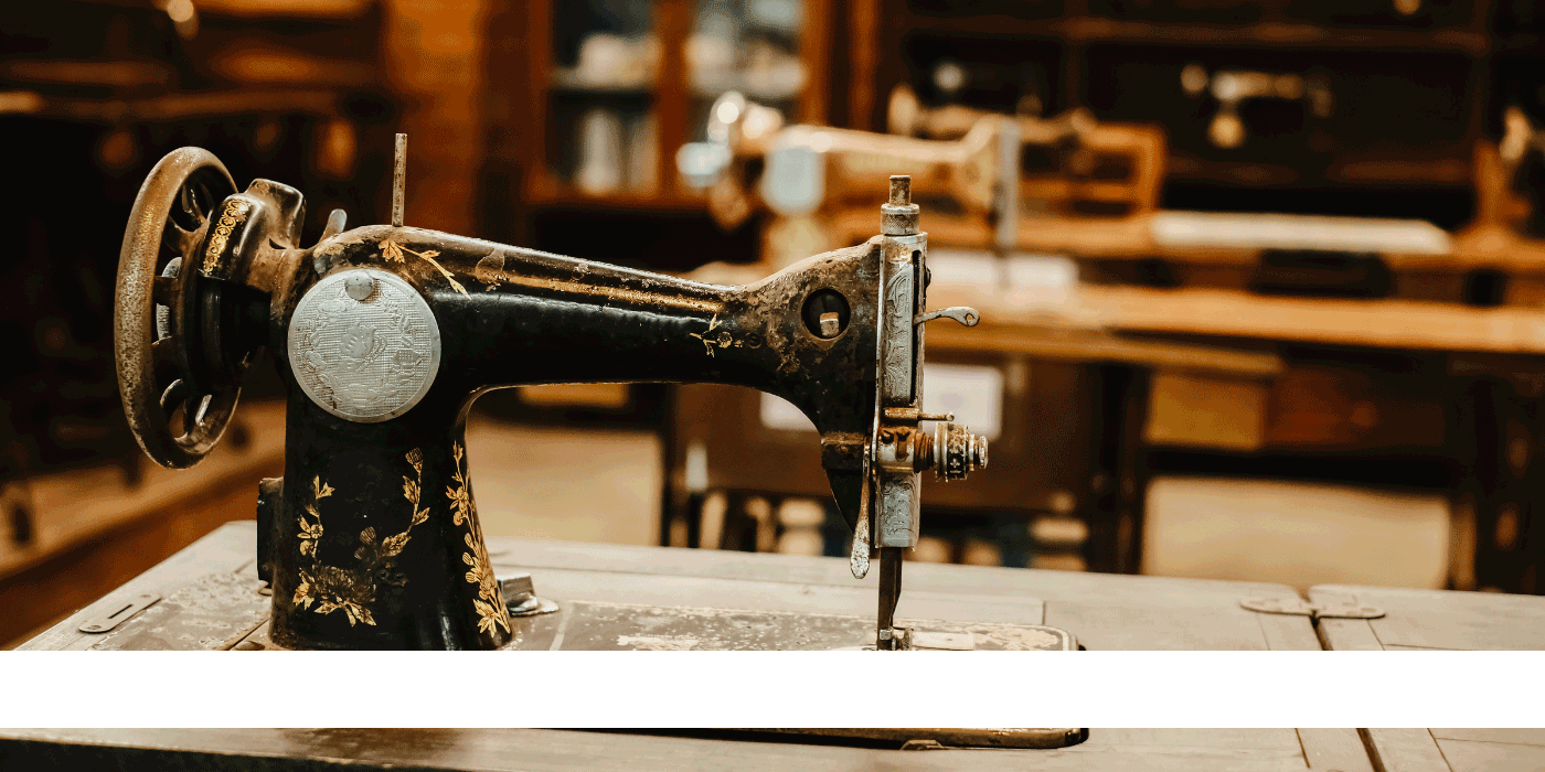What Is a Treadle Sewing Machine