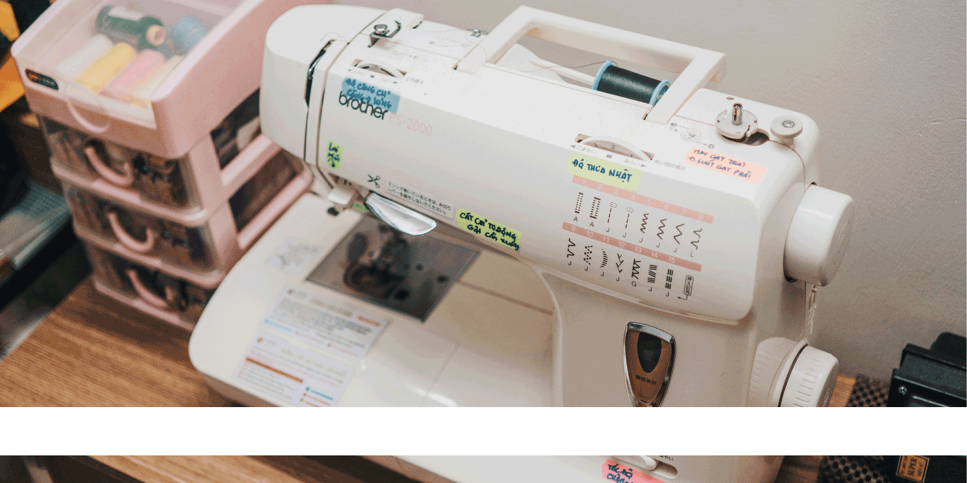 buying sewing machines