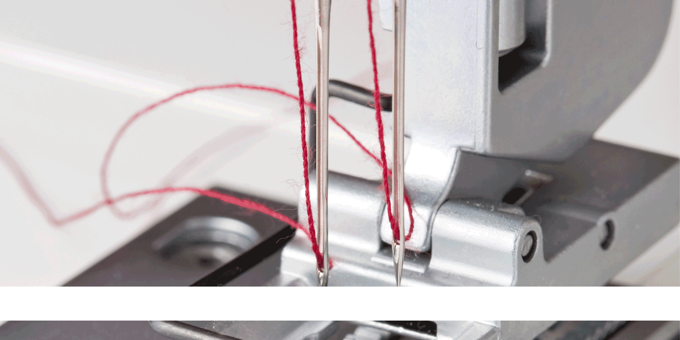double stitch sewing machine