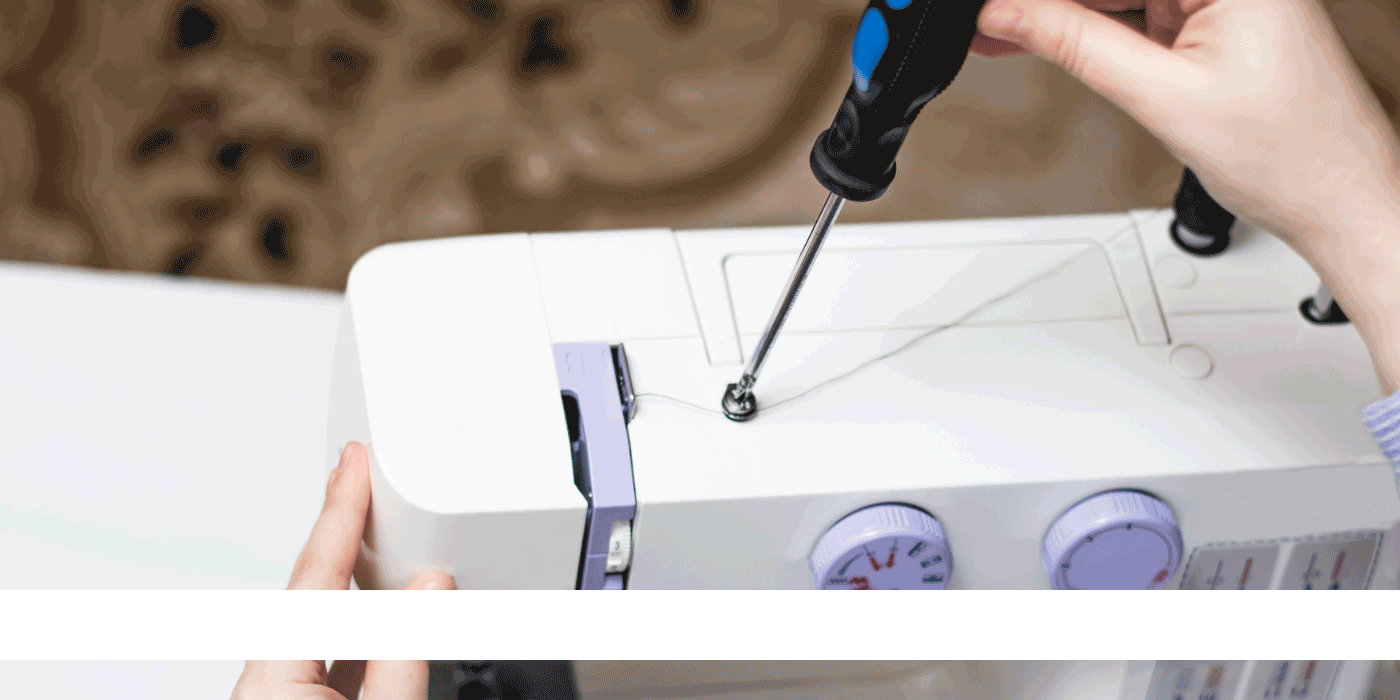 how to adjust sewing machine tension
