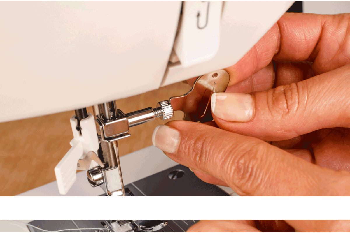 how to fix sewing machine tension