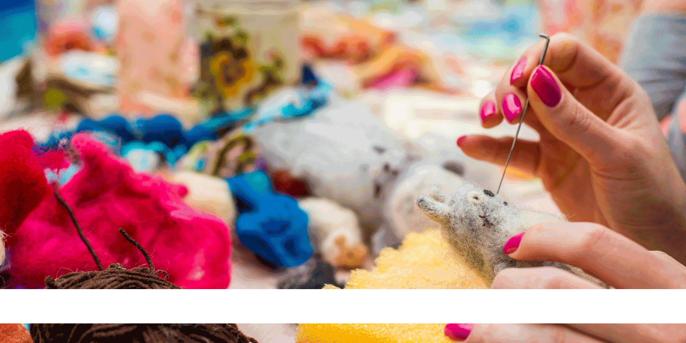 how to make a felt toy