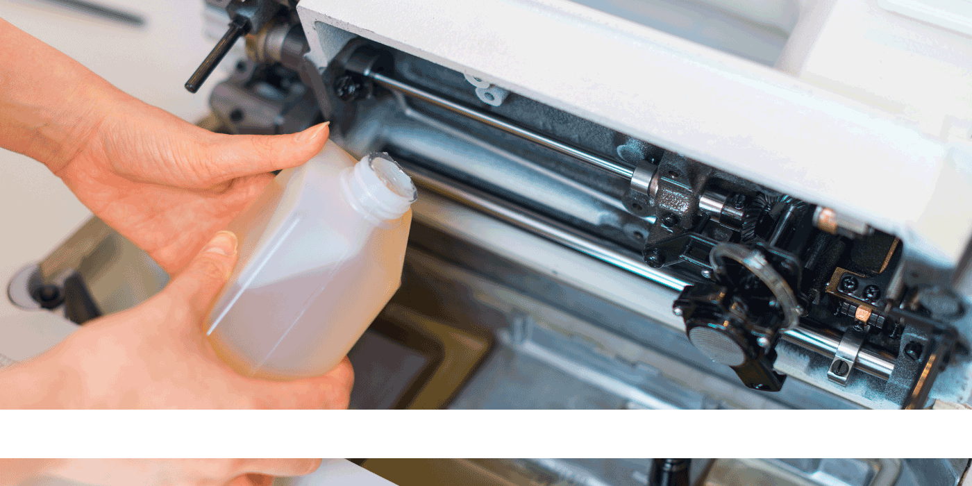 how to oil a sewing machine