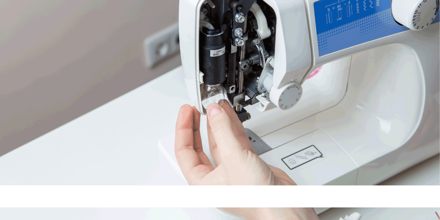 how to set up a sewing machine