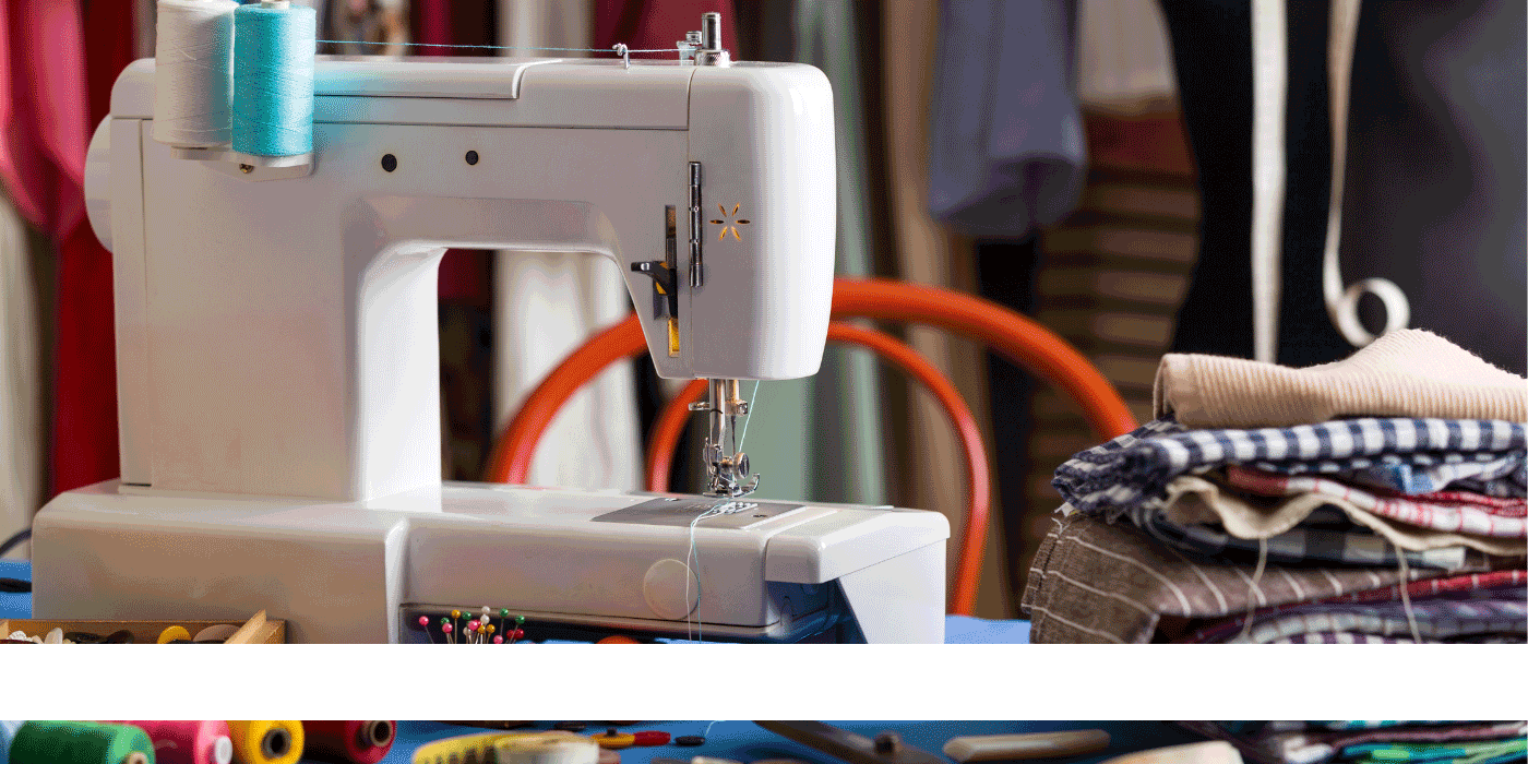 how to thread a new home sewing machine