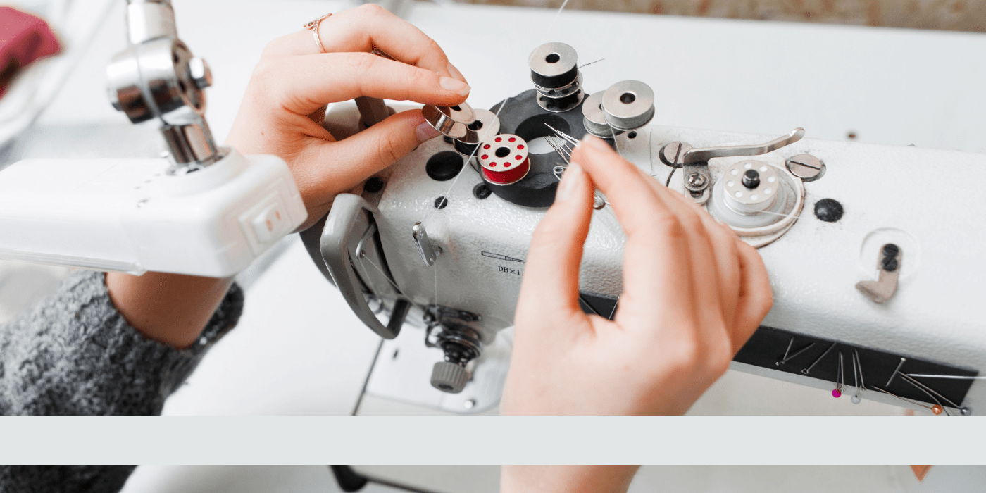 how to thread a sewing machine