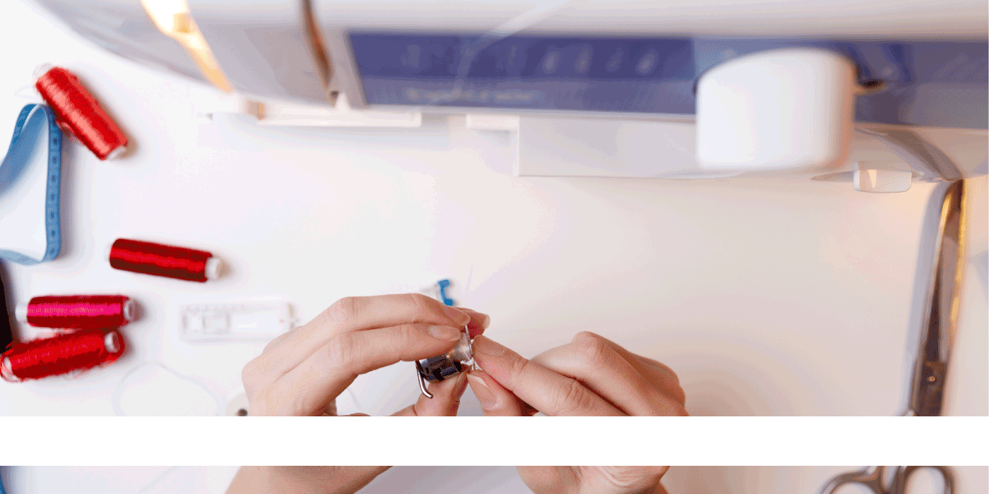 how to thread a sewing machine bobbin