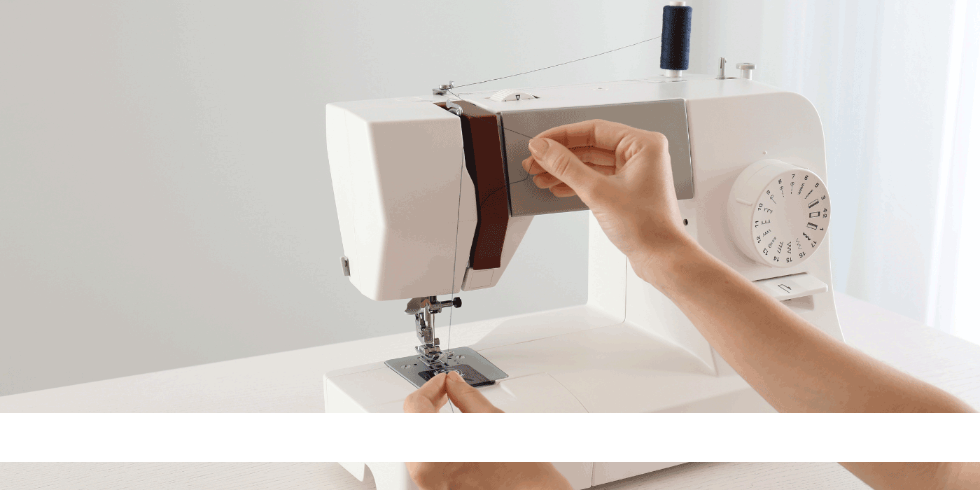 how to thread a singer sewing machine