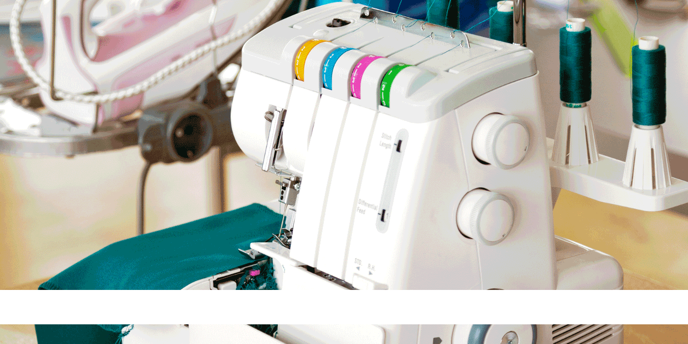 how to use a serger sewing machine