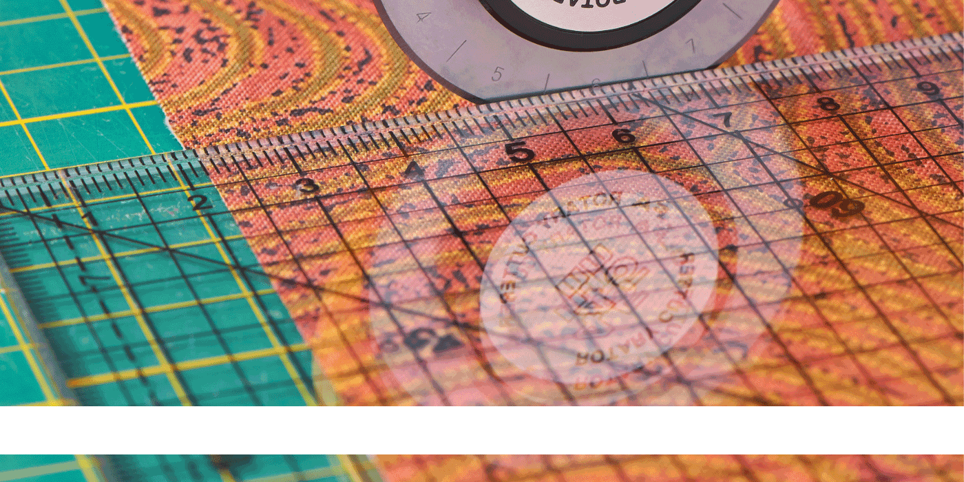 how to use quilting rulers