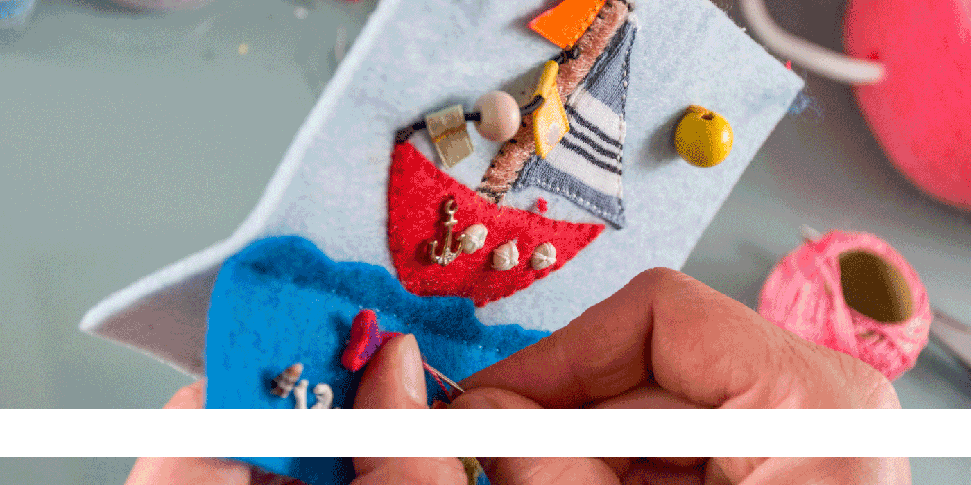 sewing felt