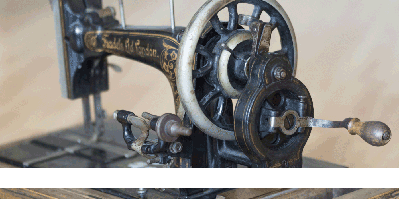 sewing machine history