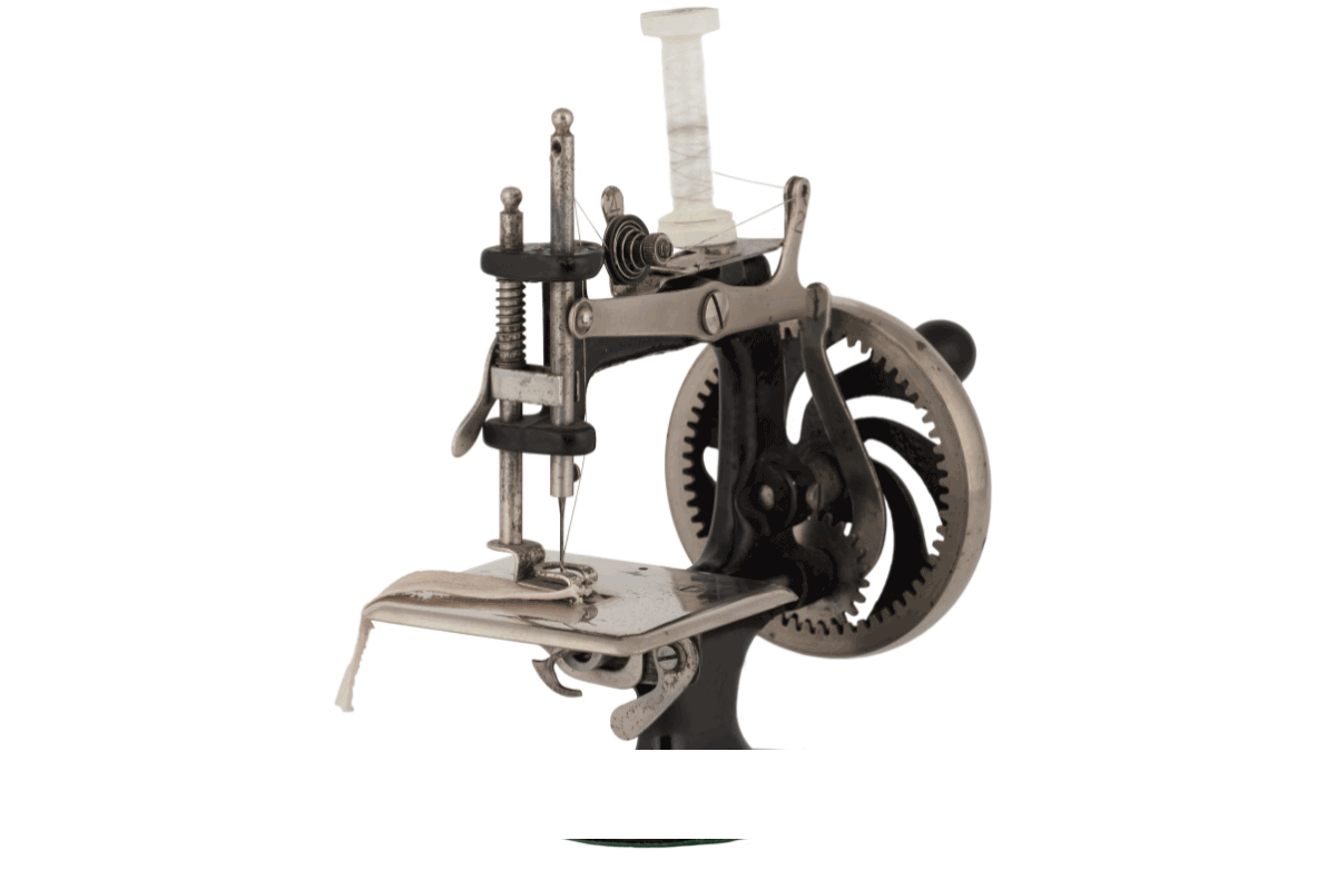 sewing machine history timeline
